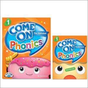 Come On Phonics 컴온 파닉스 1 SB   WB 세트 (전2권)