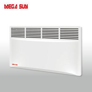 메가썬 2단조절 전기컨벡터 히터 난방기 2000W MSC-C2000 스탠드 벽걸이 겸용 사무실 화장실 욕실 동파방지