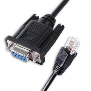 호환 9Pin D-Sub DB9 Female RS232 Serial to RJ45 8P8C Console Communication Cable 용 US2000C Lithium