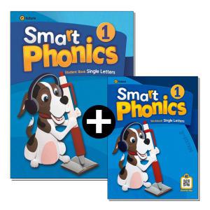 스마트 파닉스 Smart Phonics 1 세트 (3rd Edition) : Student Book + Work Book (전2권) (AI Phonics App)