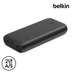 [벨킨] 26000mAh 4포트 32W PD PPS 고속 충전 보조배터리 BPB016bt