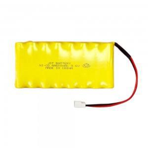 [예비전원 소방용배터리] JST Ni-CD 1x8 9.6V 600mAh