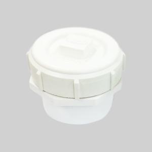 PVC 소제구 50mm 65mm 75mm VG2 파이프 뚜껑 마개 소재구 플라스틱 배관 부속 이음관