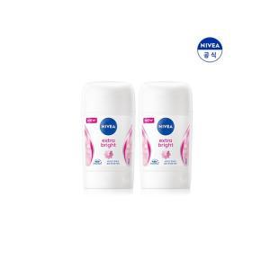 [하프클럽/] 데오드란트 스틱 엑스트라 브라이트 50ml X2개