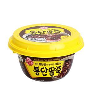 오뚜기 통단팥죽 285g (상온죽)