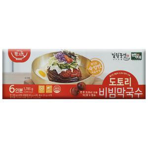 일월풍면 도토리 비빔막국수 6인분