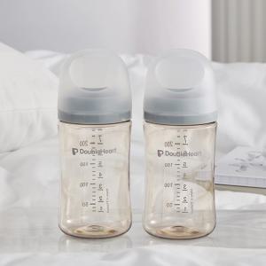 더블하트 신상모유실감 3세대 새벽그레이 240ml 트윈팩GREY_76R062011