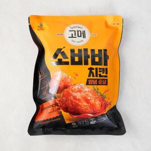 CJ 고메 소바바치킨 양념순살 375g