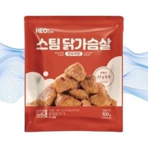 허닭 스팀 닭가슴살 탄두리맛 100g 40팩