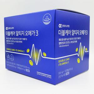 정관장 더블케어 알티지 오메가3 505mg 120캡슐(2개월