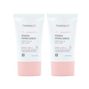 마데카 더마 쉴드 세이프 톤업 선크림 50ml (SPF50+) 2개