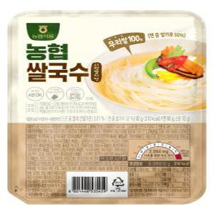 농협 우리쌀 쌀국수 시원멸치맛(92g) 30입(1박스)