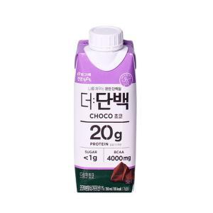 [기타]빙그레 더단백 초코 250ml 18개 단백질 프로틴