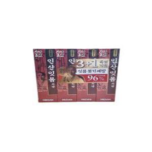 메디안 인산죽염 잇몸케어 치약 120g x4개