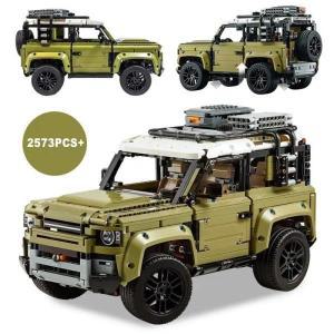 레고호환블럭 블록 부품 2573PCS Technical Land Offroad Defender Sports Car Building Blocks 42110 Set