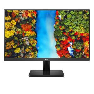 화이트 모니터 LG 24인치 24MP500 풀HD HDMI 인강 업무용 듀얼모니터