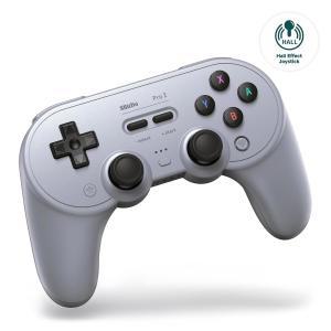 8Bitdo Pro 2 블루투스 컨트롤러 스위치용 회색