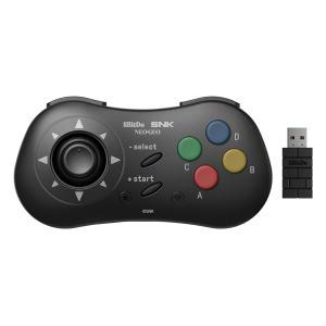 8Bitdo NEOGEO 무선 컨트롤러 블랙 에디션