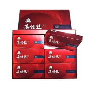 정관장 홍삼원기 선물세트 50ml x 30포 1박스(5세트) 명절 지인 부모님선물