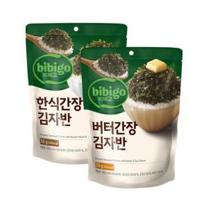 [CJ] 비비고 간장김자반 50g x5개(한식간장/버터간장)