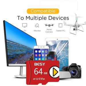 Micro V30 TF SD 카드 256GB 미니 메모리 64GB 고속 A2 U3 128GB 512GB 플래시