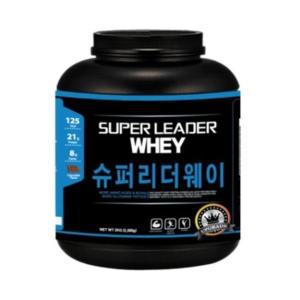 슈퍼리더 웨이 2kg 초코맛 단백질 보충제 헬스 운동 건강