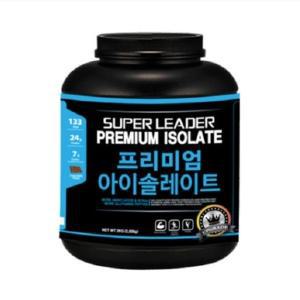 슈퍼리더 프리미엄 아이솔레이트 2kg 초코맛 단백질보충제 헬스 운동 건강