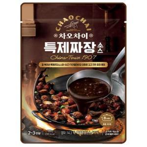 샘표 차오차이 특제짜장소스 165g x 3개