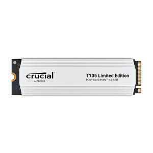 [마이크론] Crucial T705 M.2 NVMe 2280 White 히트싱크 (2TB) 대원cts/ 고정나사 증정~SS153