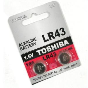 TOSHIBA 수은전지 LR43 1.5V (WFFP1M2)