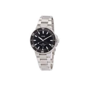 Oris Aquis Date 자동 블랙 다이얼 Men 시계 [세금포함] [정품] 01 733 7787 4154-07 8 22 04PEB 손목시계