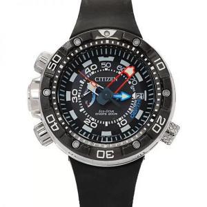 시티즌 Citizen [세금포함] [정품] Promaster 아쿠아land BN2021-03E 200m J250 Eco Drive Depth 게이지 시