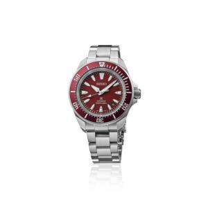 Seiko 세이코 [세금포함] [정품] Men SRPL11 Red New Samurai 42mm 자동 다이버 Prospex 시계 명품시계 손