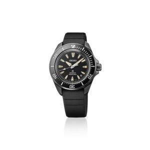 Seiko 세이코 [세금포함] [정품] Men SRPL15 NEW Samurai 42mm 다이버 블랙 on 자동 Prospex 시계 명품시계