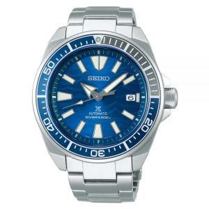 Seiko 세이코 [세금포함] [정품] New Prospex 블루 다이얼 43.8 mm 스테인레스 스틸 시계 SRPD23 패션시계