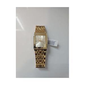 Bulova BULOVA 425 MEN QUADRA 골드 다이아몬드S 렉탱글모양 샴페인 다이얼 시계 [세금포함] [정품] 97D120