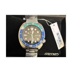 Seiko 세이코 [세금포함] [정품] Men Prospex 자동 Tropical Lagoon Special 에디션 Turtle 시계 SRPJ35 손