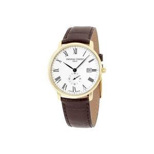 Frederique Constant Frederique Slim Line 가죽 남성 시계 [세금포함] [정품] FC-245WR5S5 손목시계 패