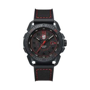 Luminox ICE-SAR Arctic 카본OX 고무  Textile 다이버s 쿼츠 Men 시계 [세금포함] [정품] XL.1002 명품시