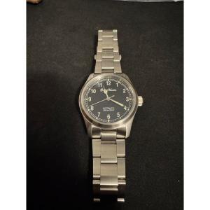 San Martin SAN MARTIN 37mm mechanical 파일로트 시계 [세금포함] [정품] 100 meter WR Miyota 8215 SN034