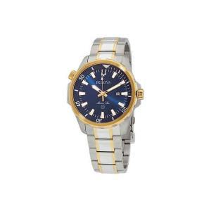 Bulova 마린 Star 쿼츠 블루 다이얼 Men 시계 [세금포함] [정품] 98B384 명품시계 패션시계 손목시계 24492