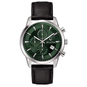 Bulova Sutton 크로노그랩 그린 다이얼 Men 시계 [세금포함] [정품] 96B413 손목시계 패션시계 명품시계 24