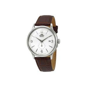 Orient Mechanical 클래식 자동 화이트 다이얼 Men 시계 [세금포함] [정품] RA-AP0002S 손목시계 패션시계