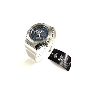 Casio G-Shock 메탈 커버ed 아날로그 디지털 GM-2100WS 시계 [세금포함] [정품] GM2100WS-7A 패션시계 손목