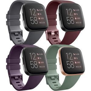 [관부가세포함] Fitbit Versa 2 밴드용 Vancle 밴드 여성 남성용 Versa/Fitbit SE