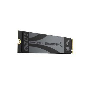 Sabrent SB-RKT5-2TB Pcie Gen 5 2tb Nvme SSD 솔리드 스테이트 드라이브[세금포함] [정품] Int 14gb/s Roc