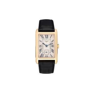 Longines L55128710 Dolcevita Ladies 쿼츠 18k 장미 골드 케이스 실버 다이얼 23 mm 명품시계 패션시계 손