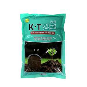 IS KT 고급 원예 상토(soil) 3L