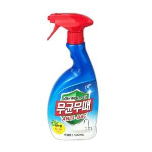 [기타]무균무때 욕실 세정제 화장실 물때 찌든때 제거 500ml