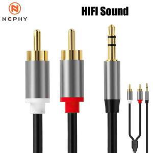 .5mm 모니터 잭 TV 3 보조 거치형 자동차 Hifi 휴대폰 케이블 커넥터용 헤드폰 금도금 와이어